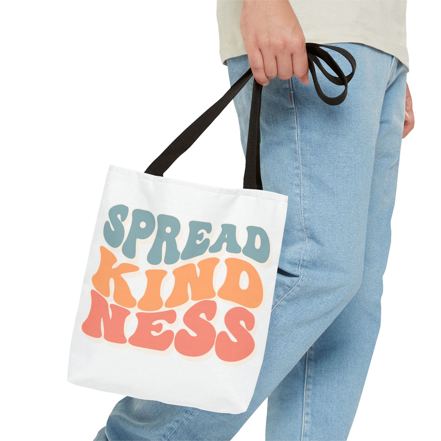 Spread Kindness Tote Bag – Eco-Friendly Inspirational Quote Bag