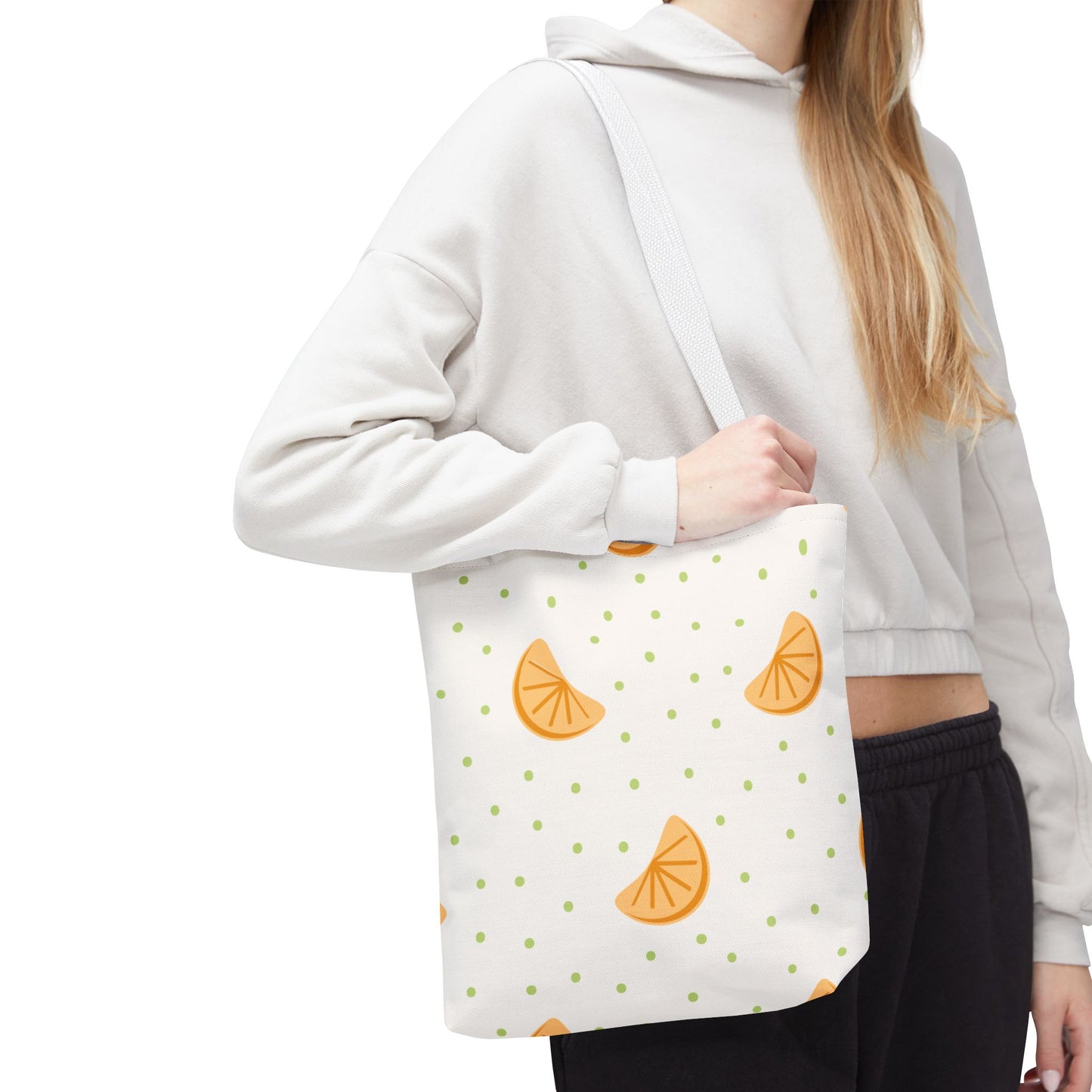 Citrus Slice Tote Bag – Eco-Friendly Summer Carryall
