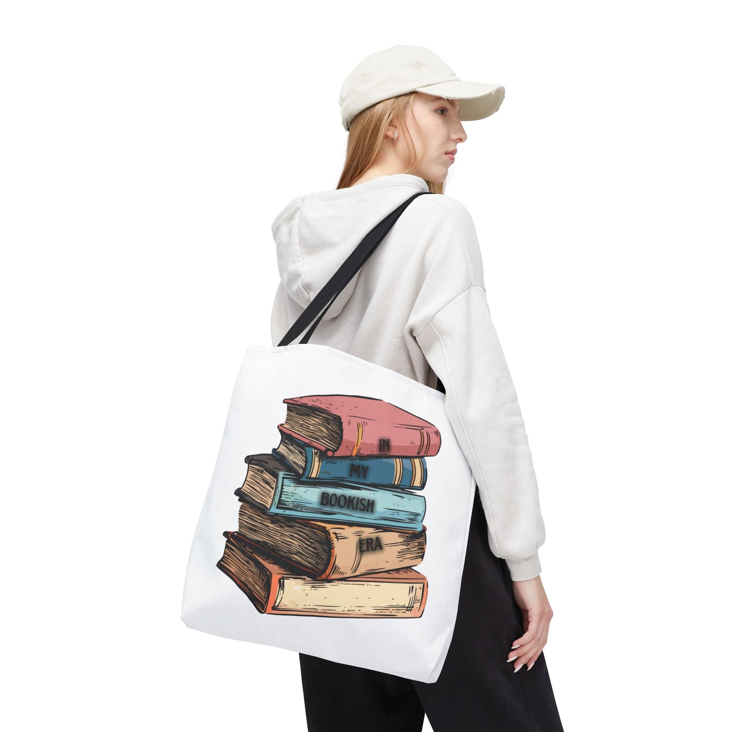 Bookish Tote Bag – Gift for Book Lovers, Eco-Friendly Bag