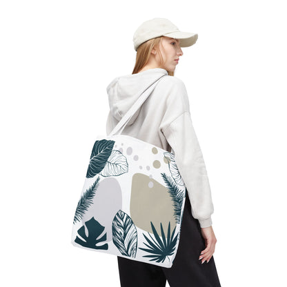 Chic Botanical Tote Bag – Floral Eco-Friendly Everyday Carryall