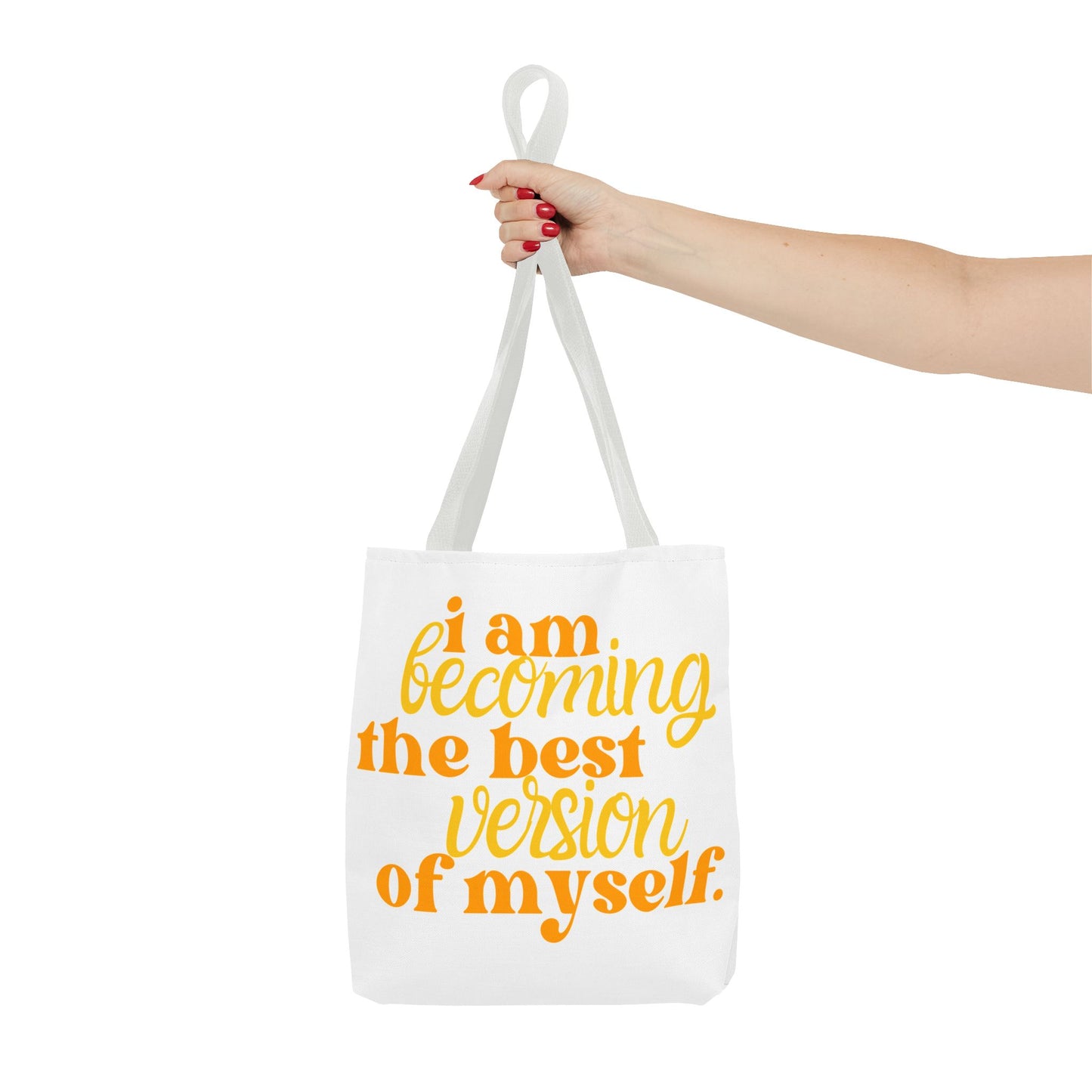 Motivational Tote Bag – Eco-Friendly Shopper & Gift Idea