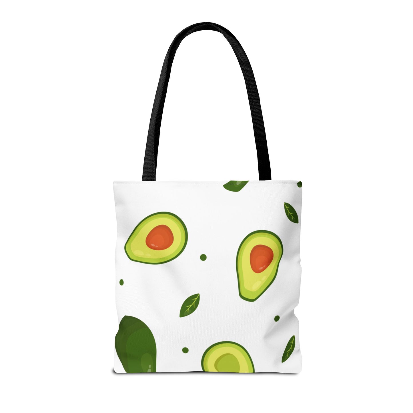 Avocado Pattern Tote Bag – Eco-Friendly Reusable Shopper