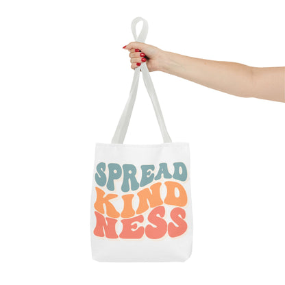 Spread Kindness Tote Bag – Eco-Friendly Inspirational Quote Bag