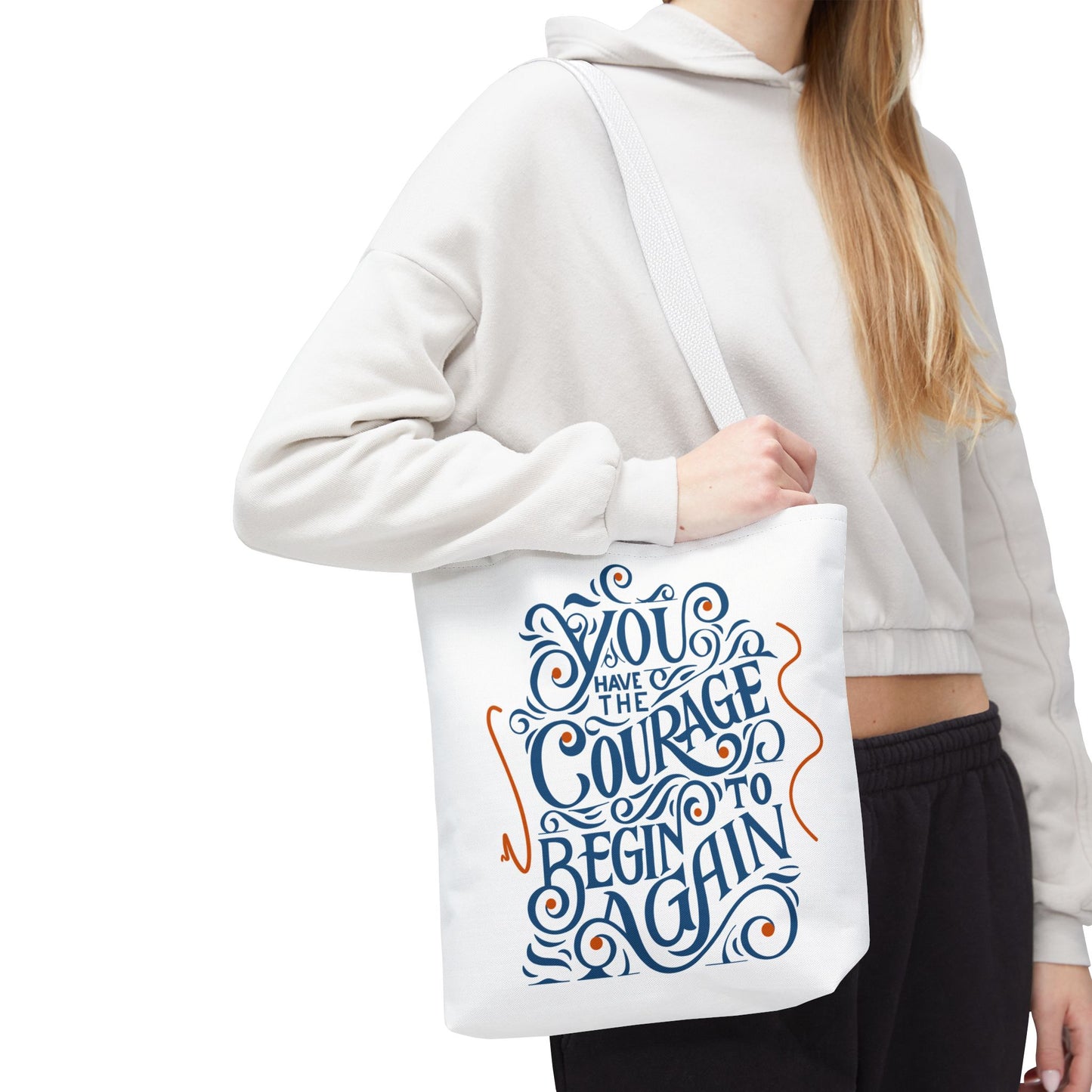 Inspirational Tote Bag – Eco-Friendly & Reusable Shopping Gift
