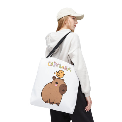 Cute Capybara Tote Bag – Eco-Friendly Gift for Animal Lovers