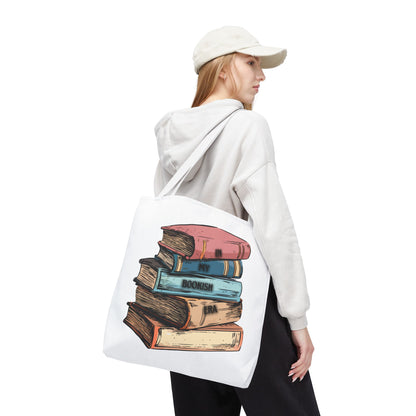 Bookish Tote Bag – Gift for Book Lovers, Eco-Friendly Bag