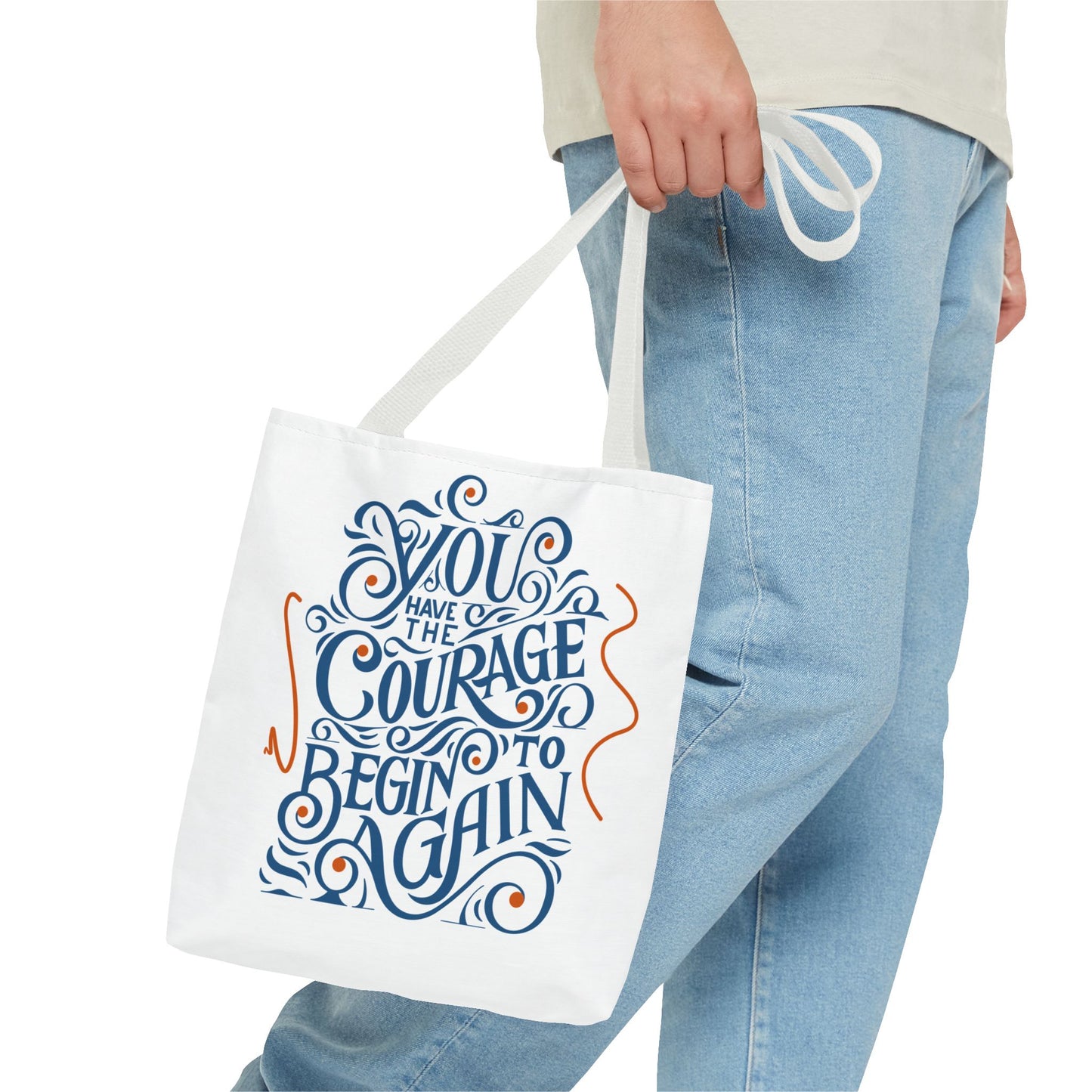 Inspirational Tote Bag – Eco-Friendly & Reusable Shopping Gift