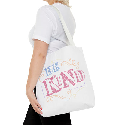 Kindness Tote Bag – Eco-Friendly Inspirational Quote Gift