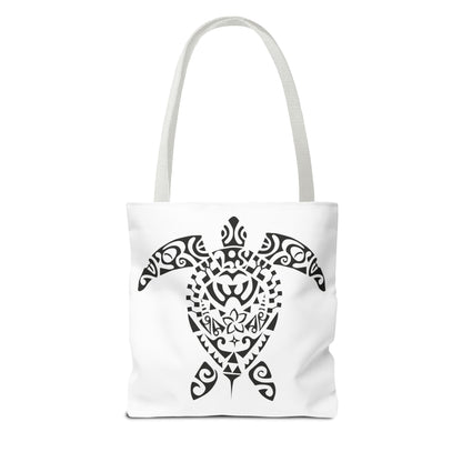 Tropical Sunset Turtle Tote Bag – Eco-Friendly Beach Bag, Stylish Summer Carryall, Perfect Gift for Ocean & Sea Lovers