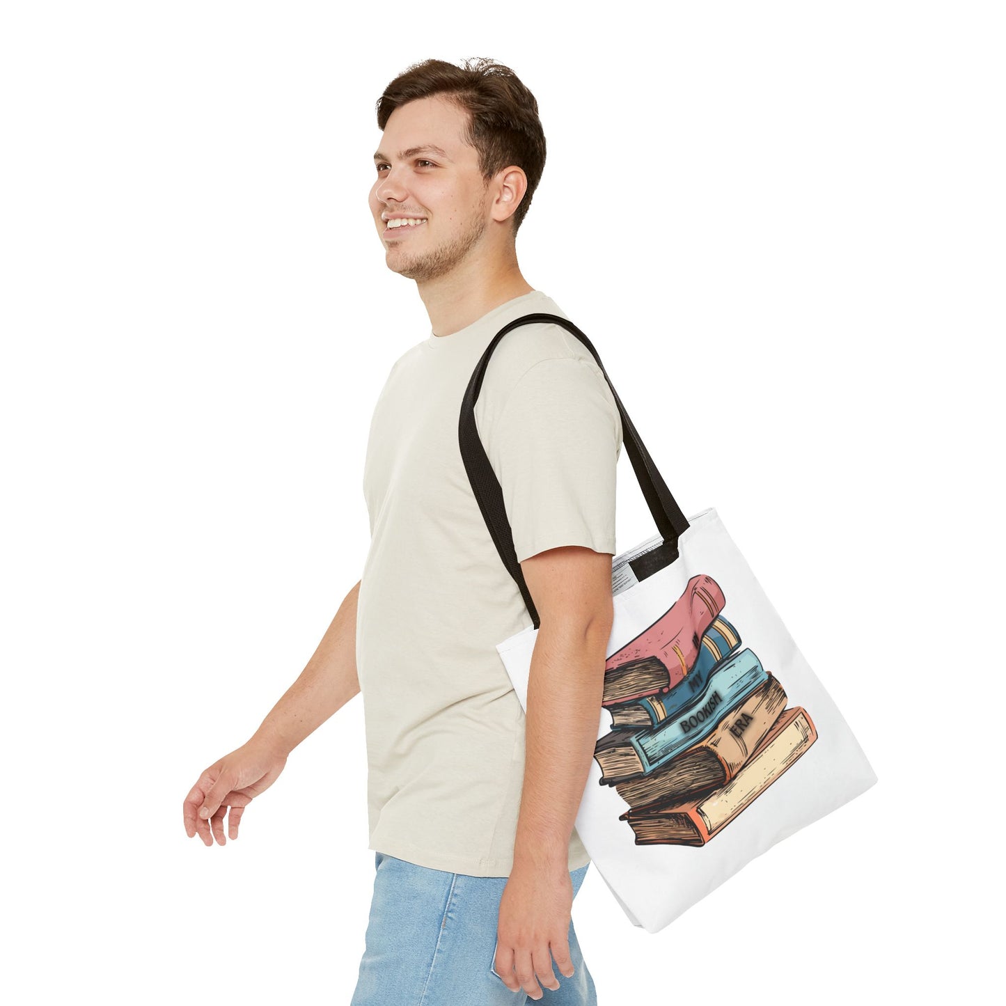 Bookish Tote Bag – Gift for Book Lovers, Eco-Friendly Bag