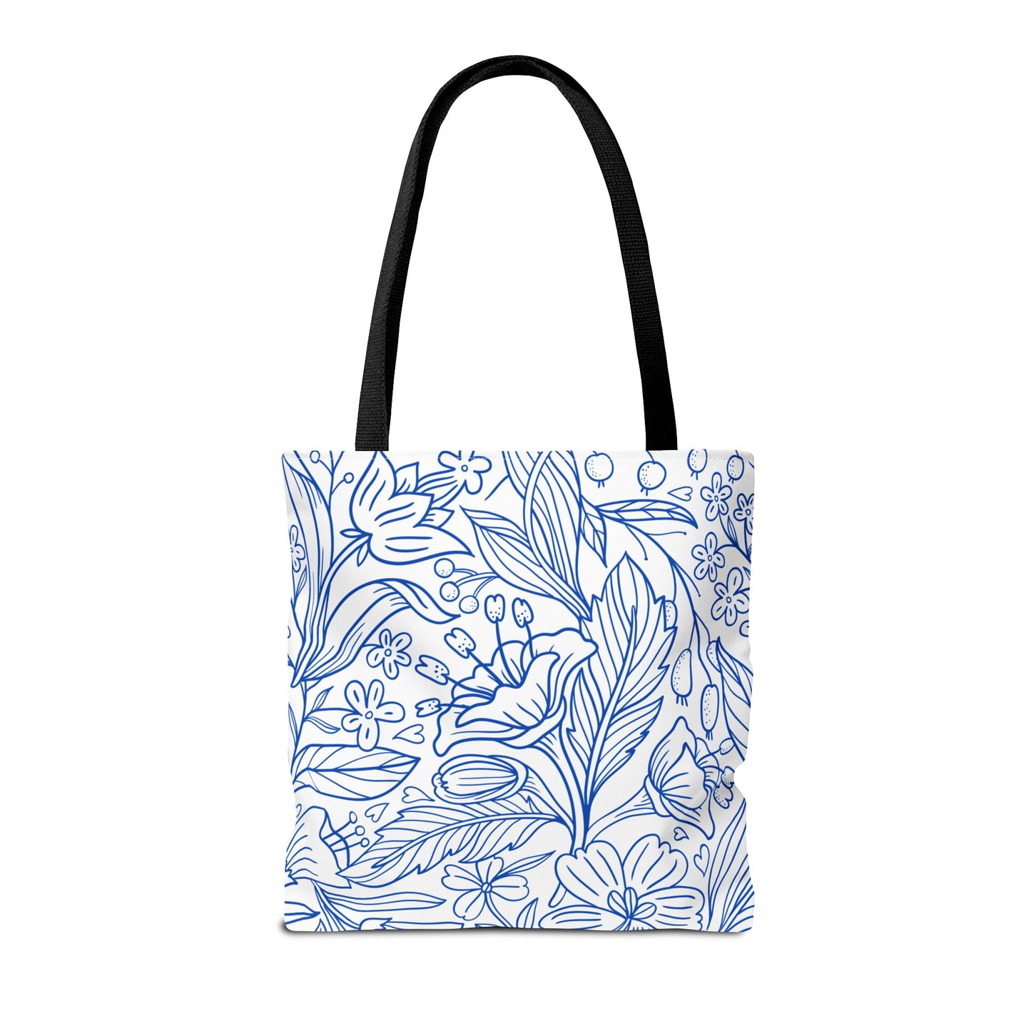 Inspirational Tote Bag – “Be Kind to Yourself” Floral Eco Bag
