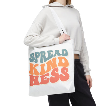 Spread Kindness Tote Bag – Eco-Friendly Inspirational Quote Bag