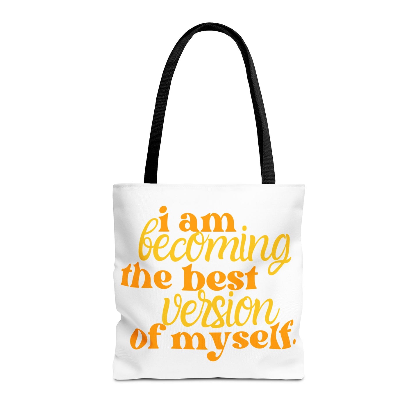 Motivational Tote Bag – Eco-Friendly Shopper & Gift Idea