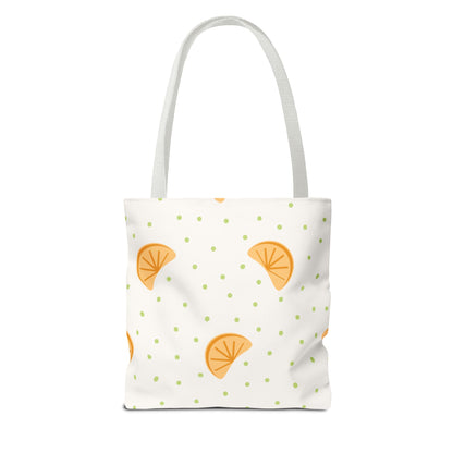 Citrus Slice Tote Bag – Eco-Friendly Summer Carryall