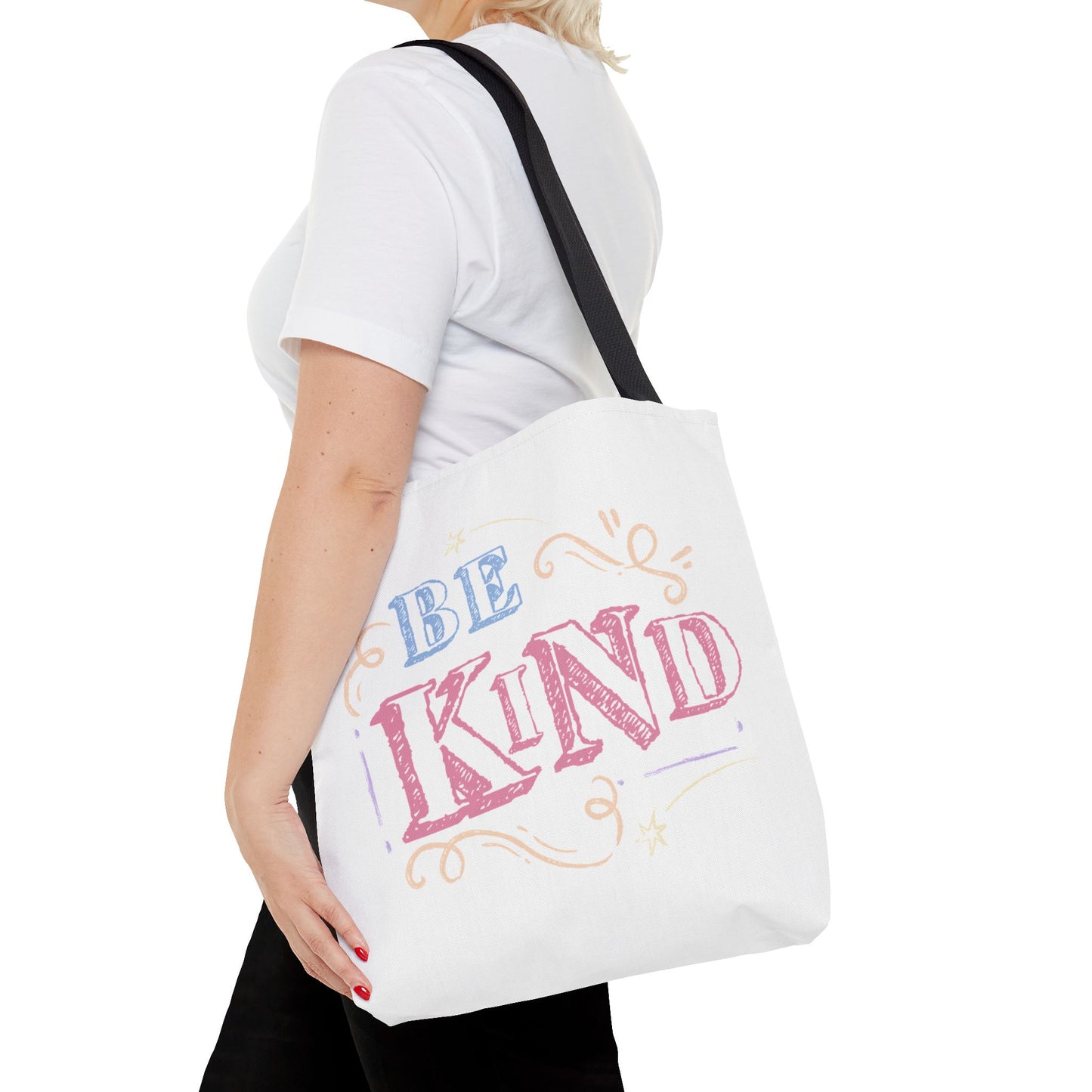Kindness Tote Bag – Eco-Friendly Inspirational Quote Gift
