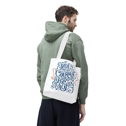 Inspirational Tote Bag – Eco-Friendly & Reusable Shopping Gift