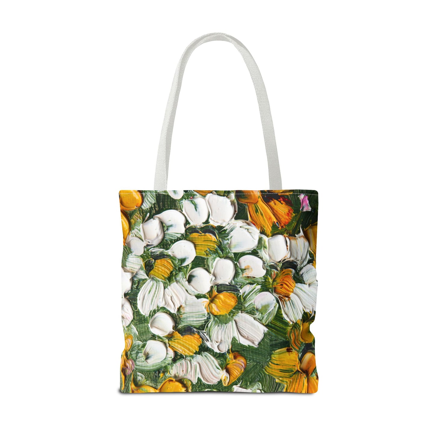 Nature-Inspired Tote Bag – Floral Canvas Shopper, Eco-Friendly Carryall, Unique Gift for Art Lovers, Birthdays & Mother’s Day