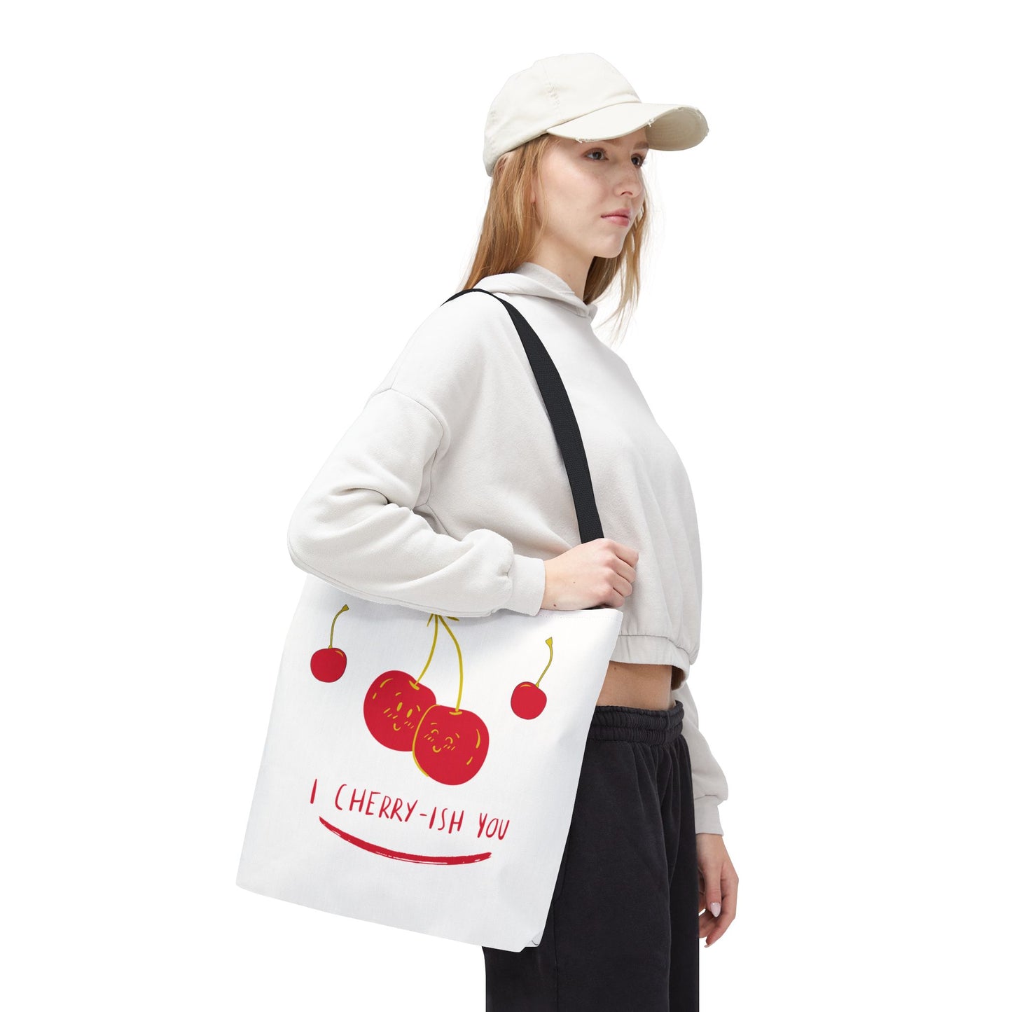 Cherry-Inspired Tote Bag – Cute Eco-Friendly Reusable Gift