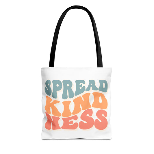 Spread Kindness Tote Bag – Eco-Friendly Inspirational Quote Bag