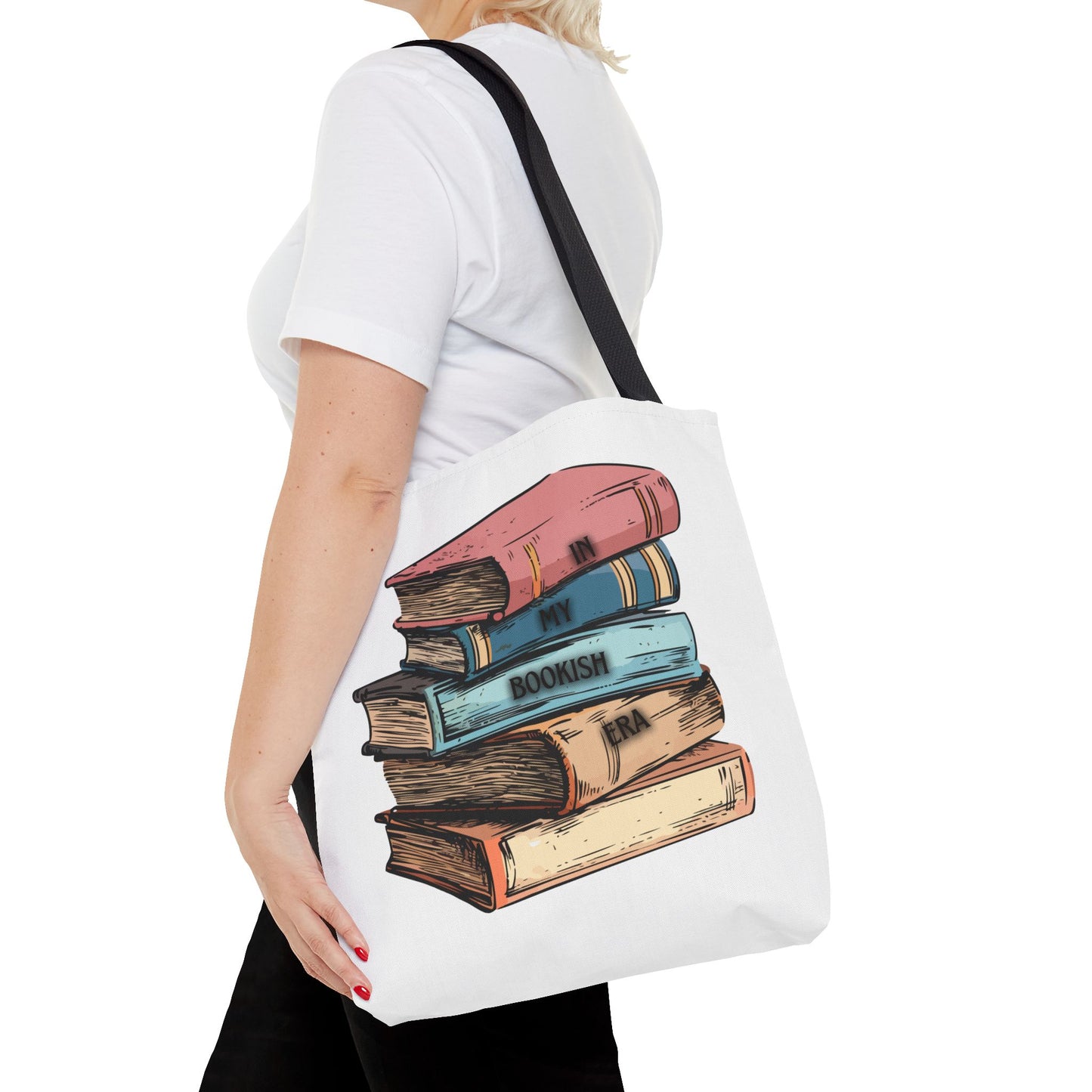 Bookish Tote Bag – Gift for Book Lovers, Eco-Friendly Bag