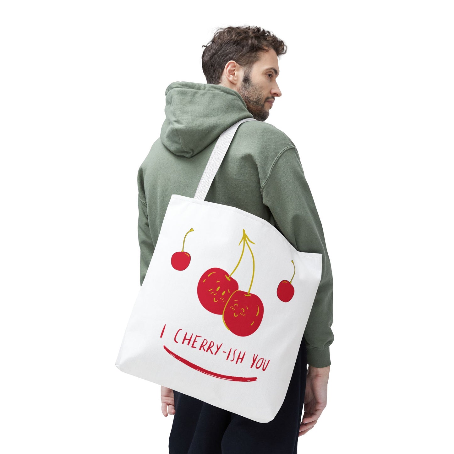 Cherry-Inspired Tote Bag – Cute Eco-Friendly Reusable Gift