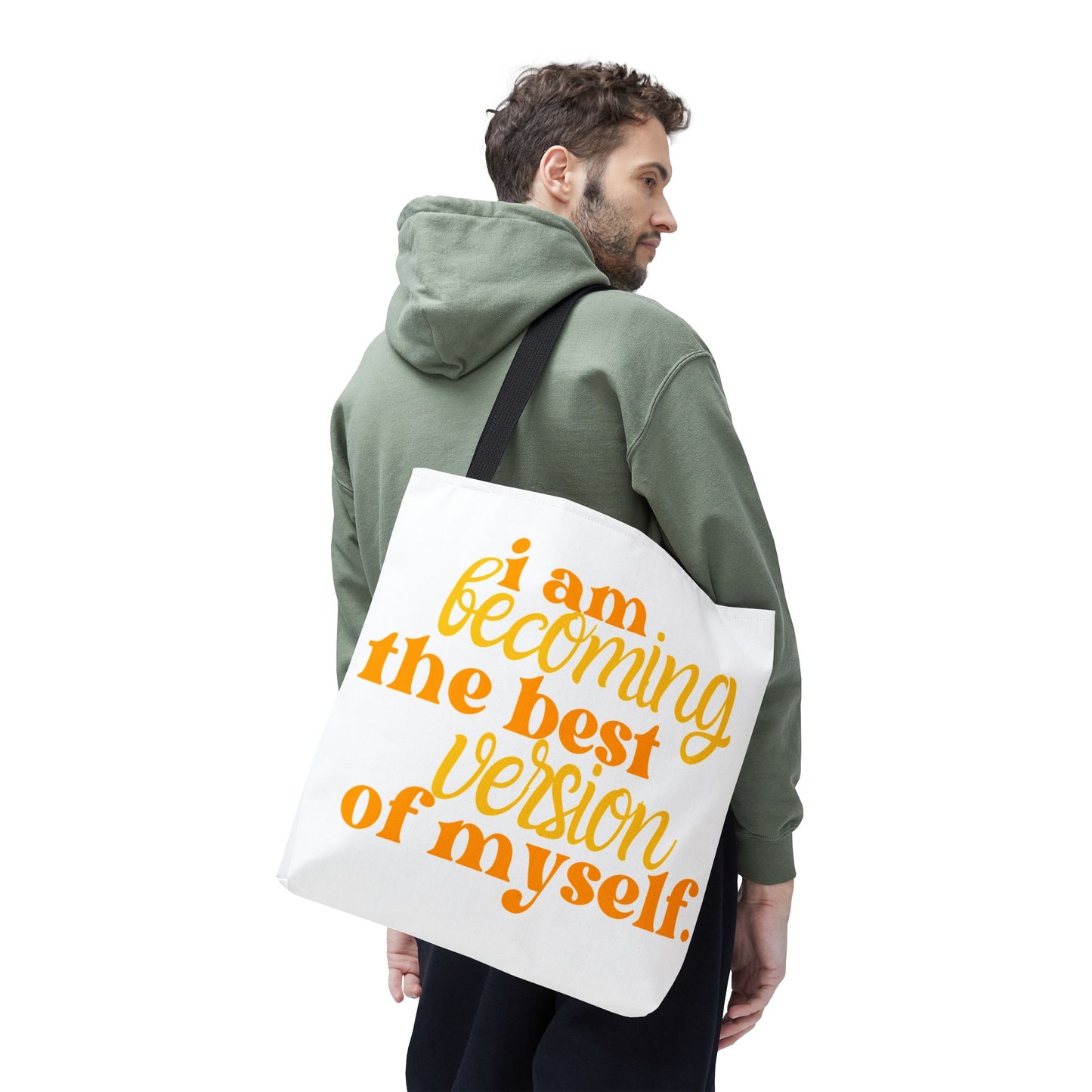 Motivational Tote Bag – Eco-Friendly Shopper & Gift Idea