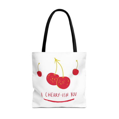 Cherry-Inspired Tote Bag – Cute Eco-Friendly Reusable Gift