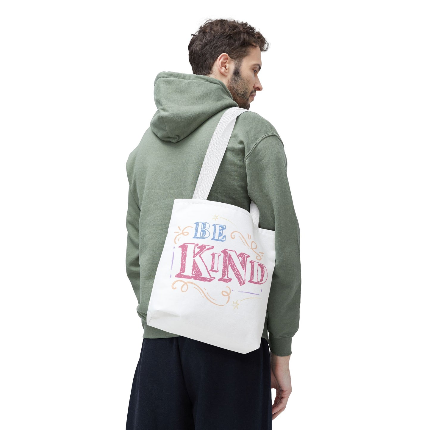 Kindness Tote Bag – Eco-Friendly Inspirational Quote Gift