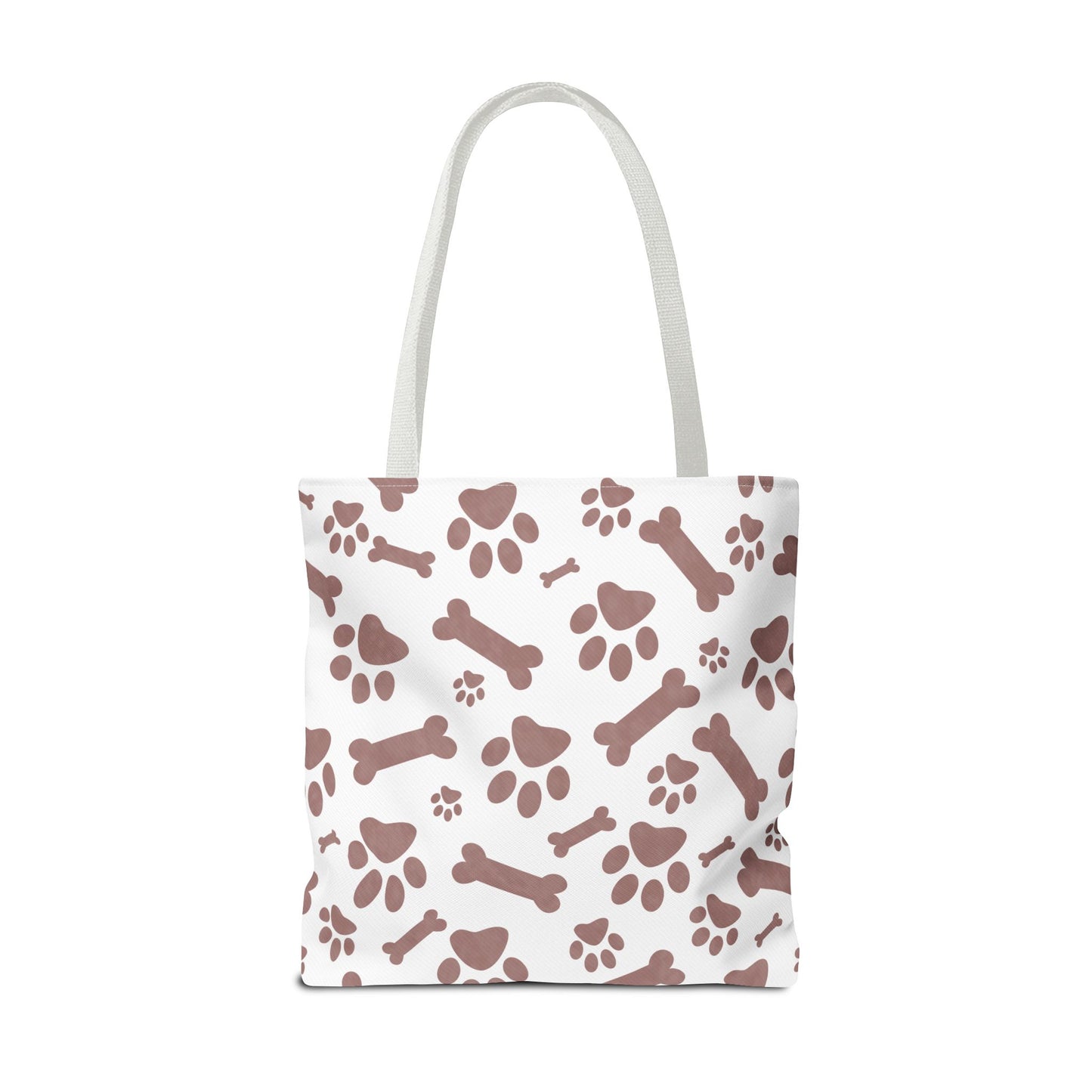 Cute Dog Tote Bag – Pet Lover Gift, Animal Print Canvas Shopping Bag, Eco-Friendly Carryall for Dog Owners & Everyday Use