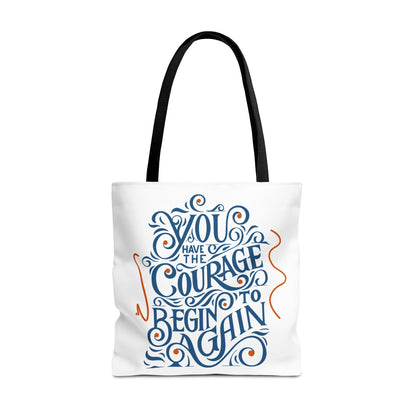 Inspirational Tote Bag – Eco-Friendly & Reusable Shopping Gift