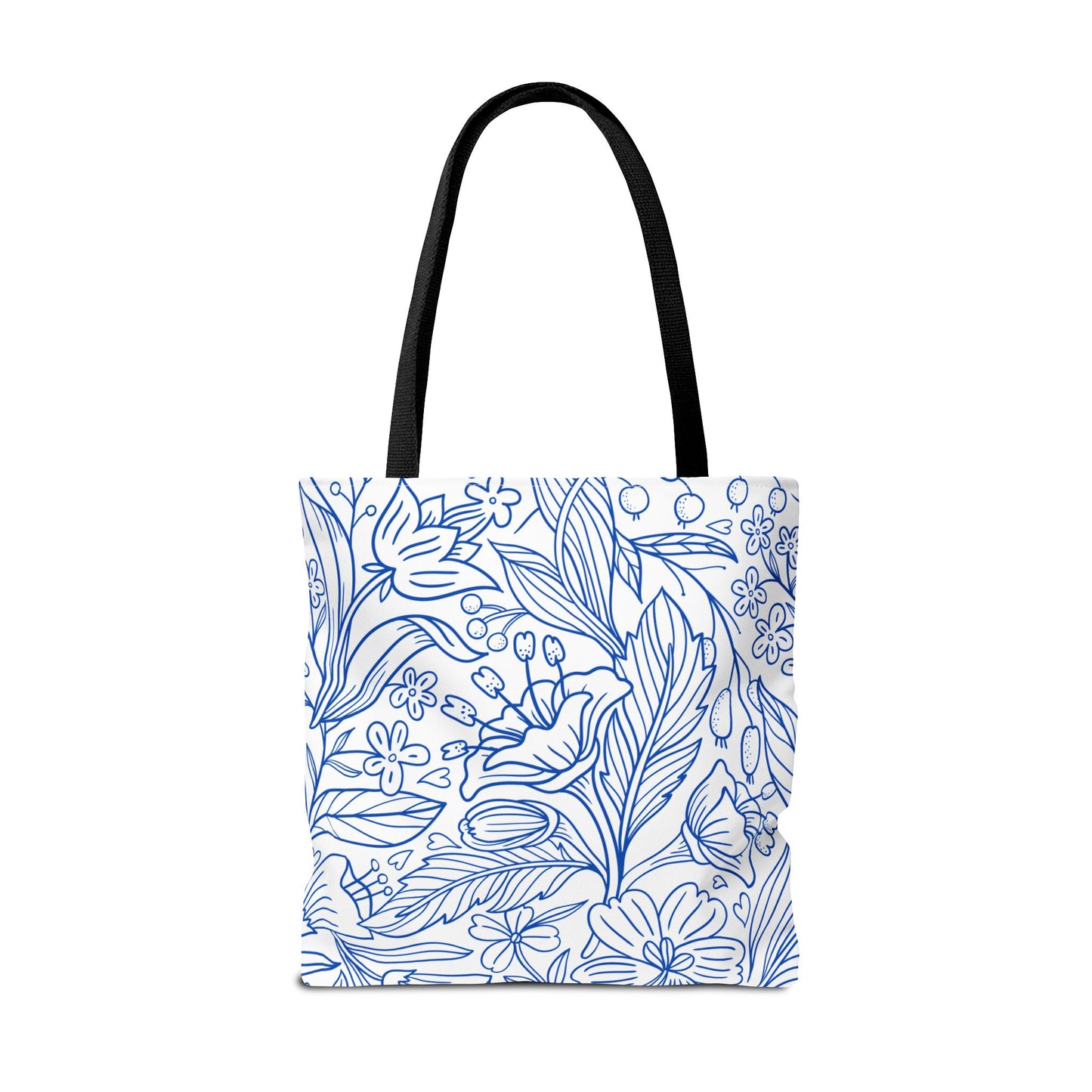 Inspirational Tote Bag – “Be Kind to Yourself” Floral Eco Bag
