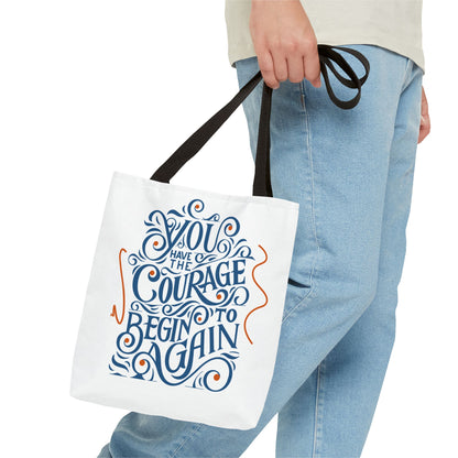 Inspirational Tote Bag – Eco-Friendly & Reusable Shopping Gift