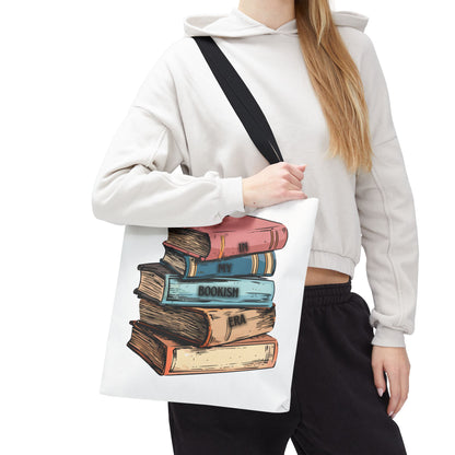 Bookish Tote Bag – Gift for Book Lovers, Eco-Friendly Bag