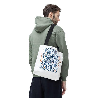Inspirational Tote Bag – Eco-Friendly & Reusable Shopping Gift