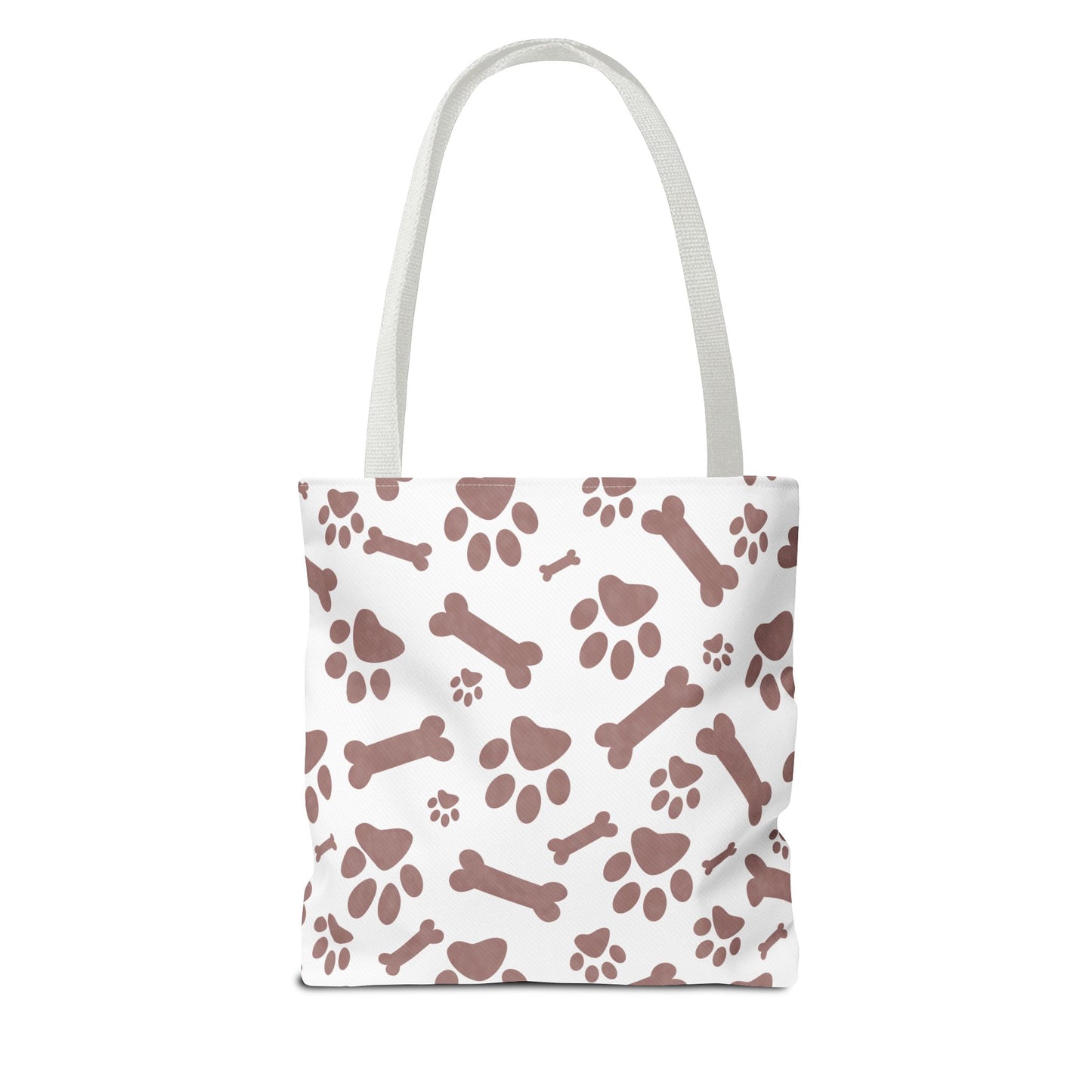 Cute Dog Tote Bag – Pet Lover Gift, Animal Print Canvas Shopping Bag, Eco-Friendly Carryall for Dog Owners & Everyday Use